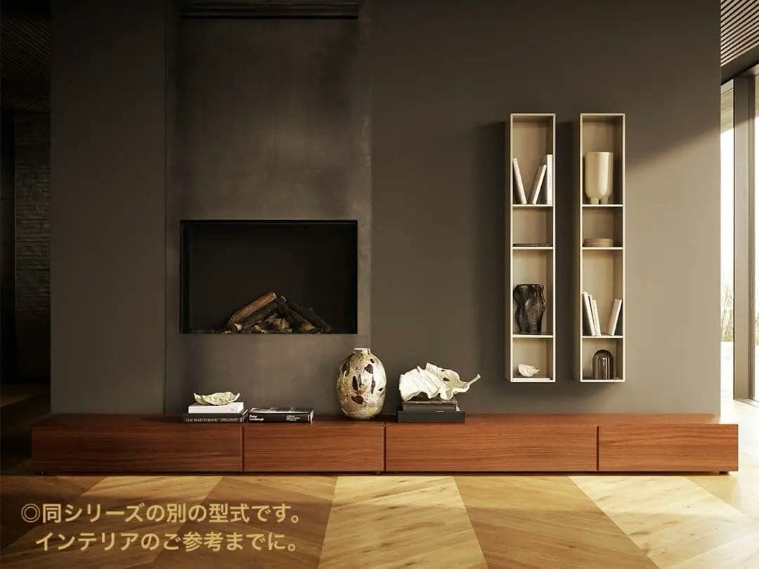 ボーコンセプト 希少な超名作 40万 ルガーノ テレビボード ウッドローボード