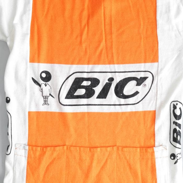 70sビンテージ フランス製 ツールドフランス Bic 半袖サイクルジャージ