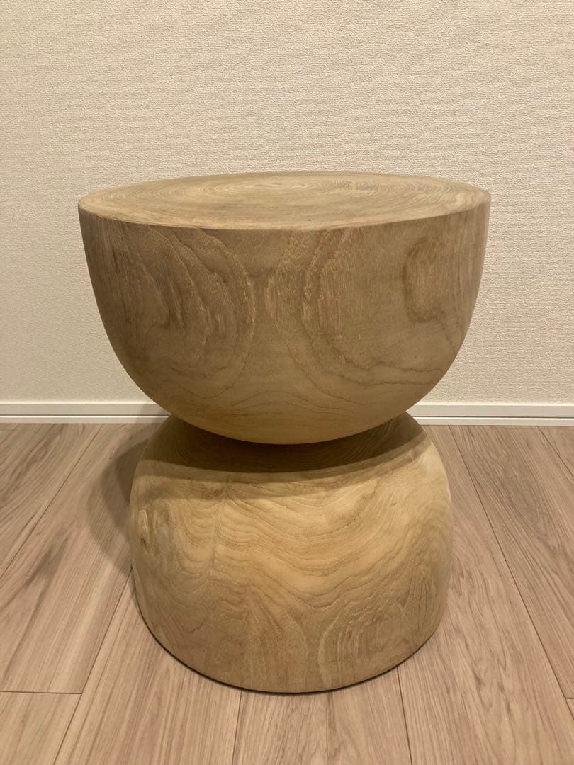 リセノ　サイドテーブル　フック