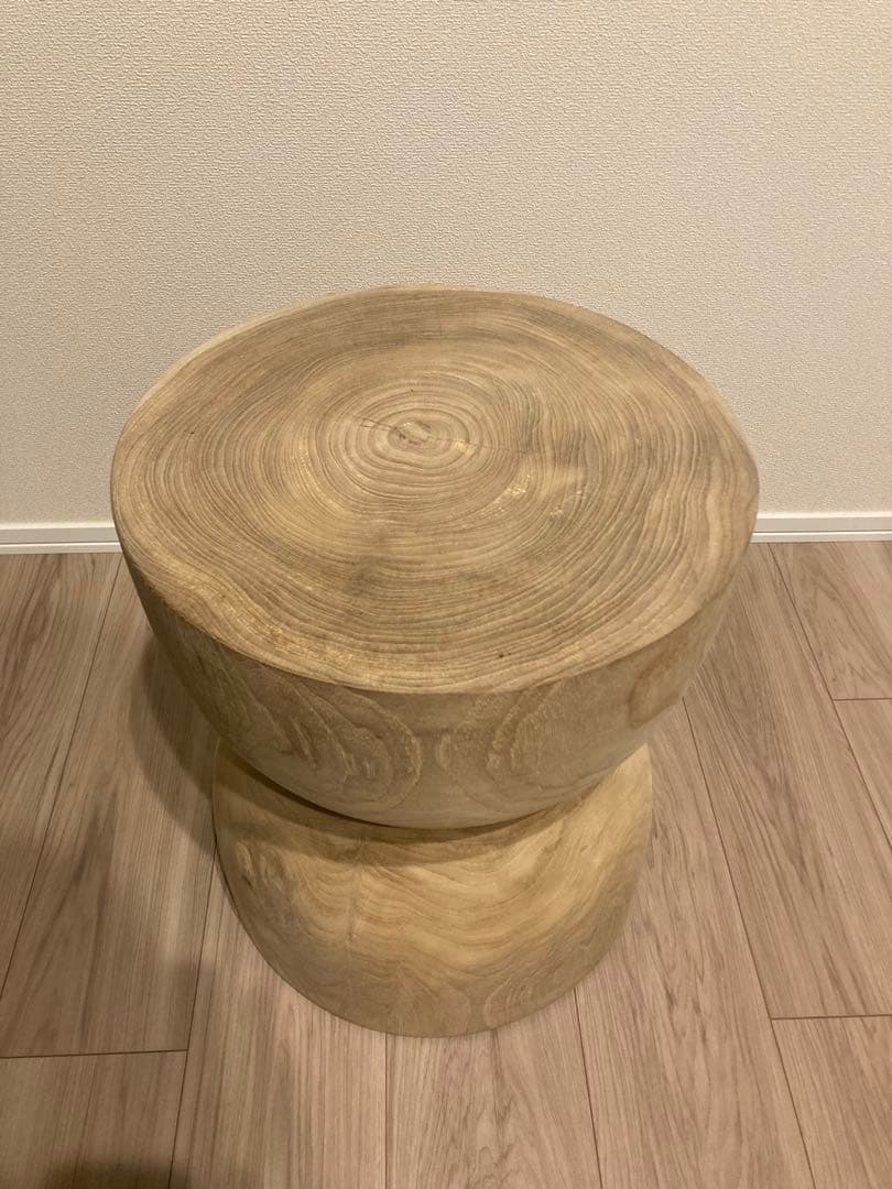 リセノ　サイドテーブル　フック