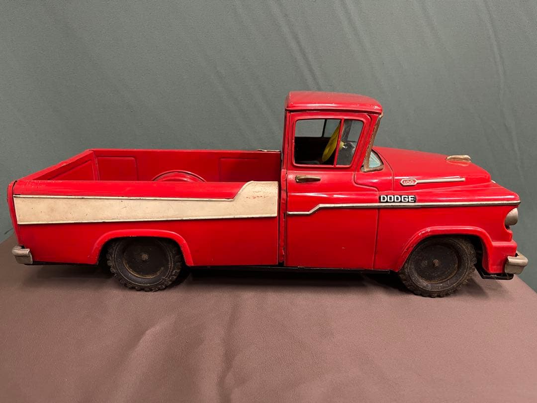 三橋 ブリキ玩具 ダッジDodge M-1050 当時物 ヴィンテージ 日本製