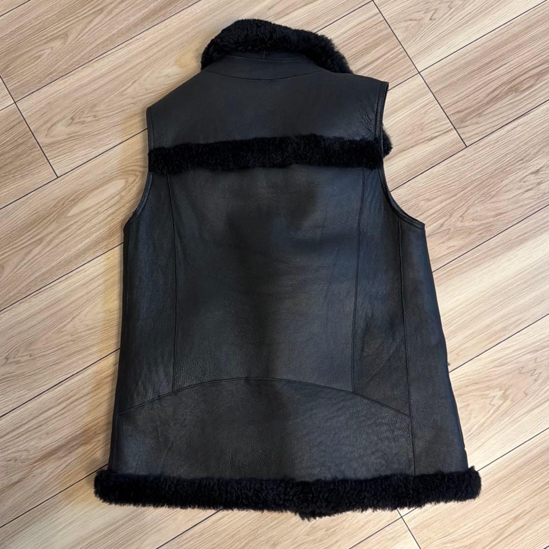 COACH リバーシブルレザーベスト