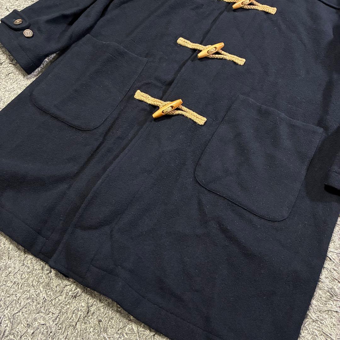 【良品】POLO RALPH LAUREN ダッフルコート ネイビー 170