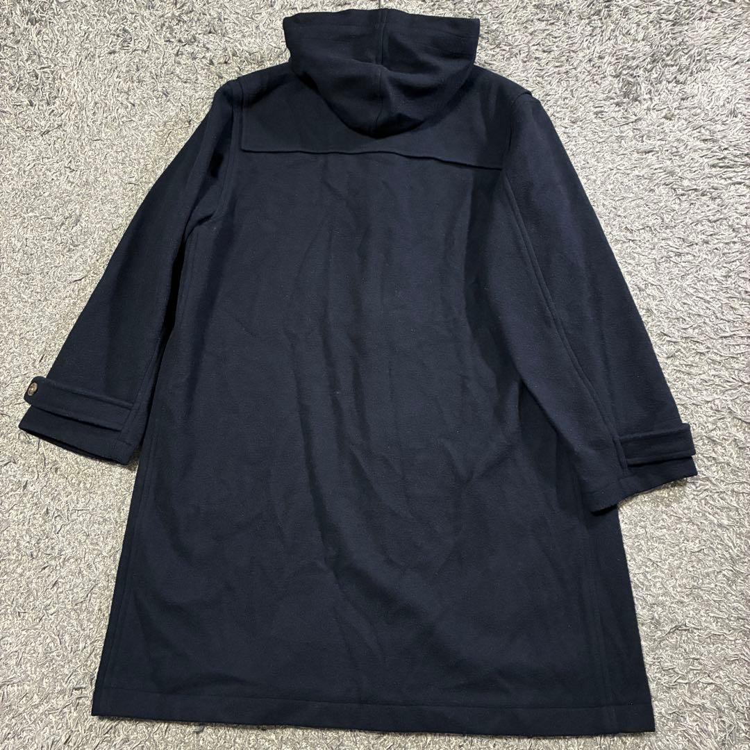 【良品】POLO RALPH LAUREN ダッフルコート ネイビー 170