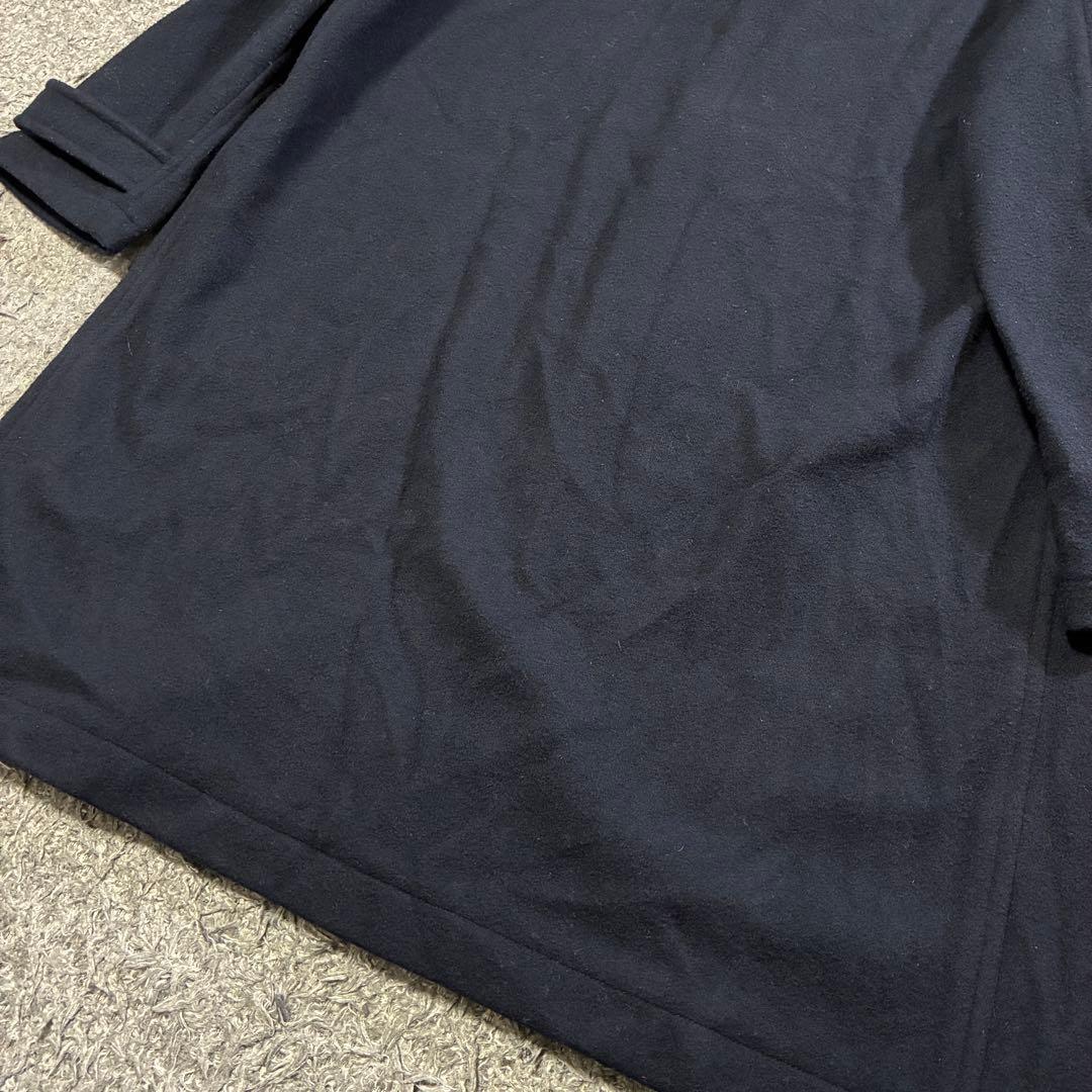 【良品】POLO RALPH LAUREN ダッフルコート ネイビー 170