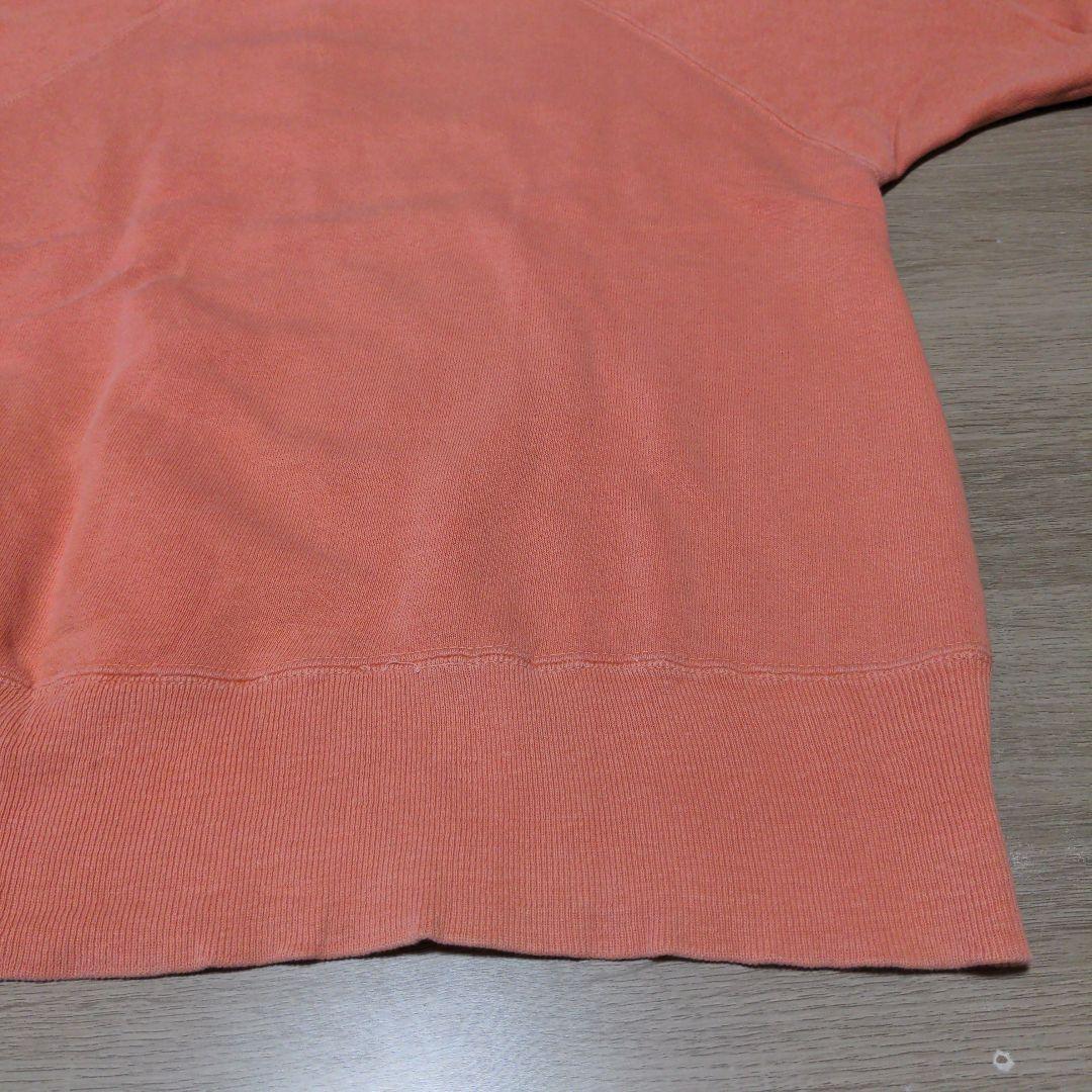 激レア 稀少 40s ハーフジップスウェット 半袖 コの字留 オール2本針