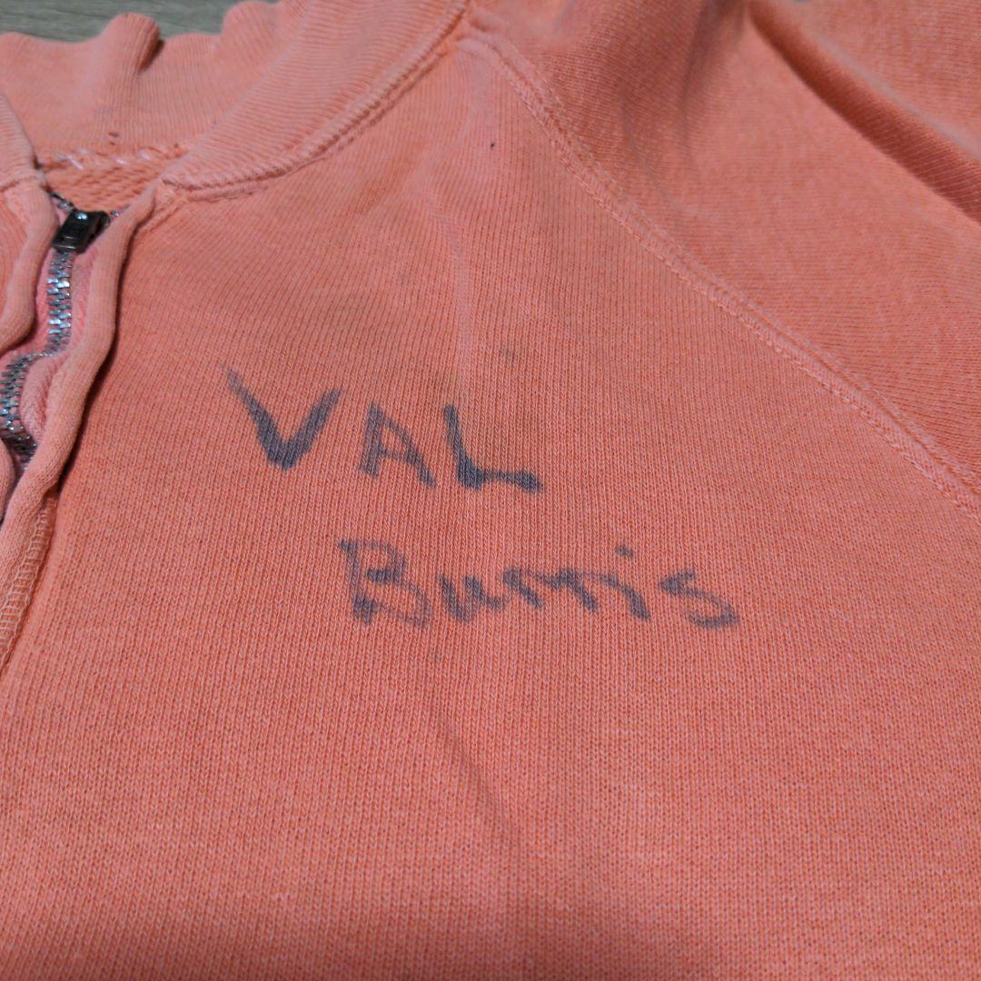 激レア 稀少 40s ハーフジップスウェット 半袖 コの字留 オール2本針