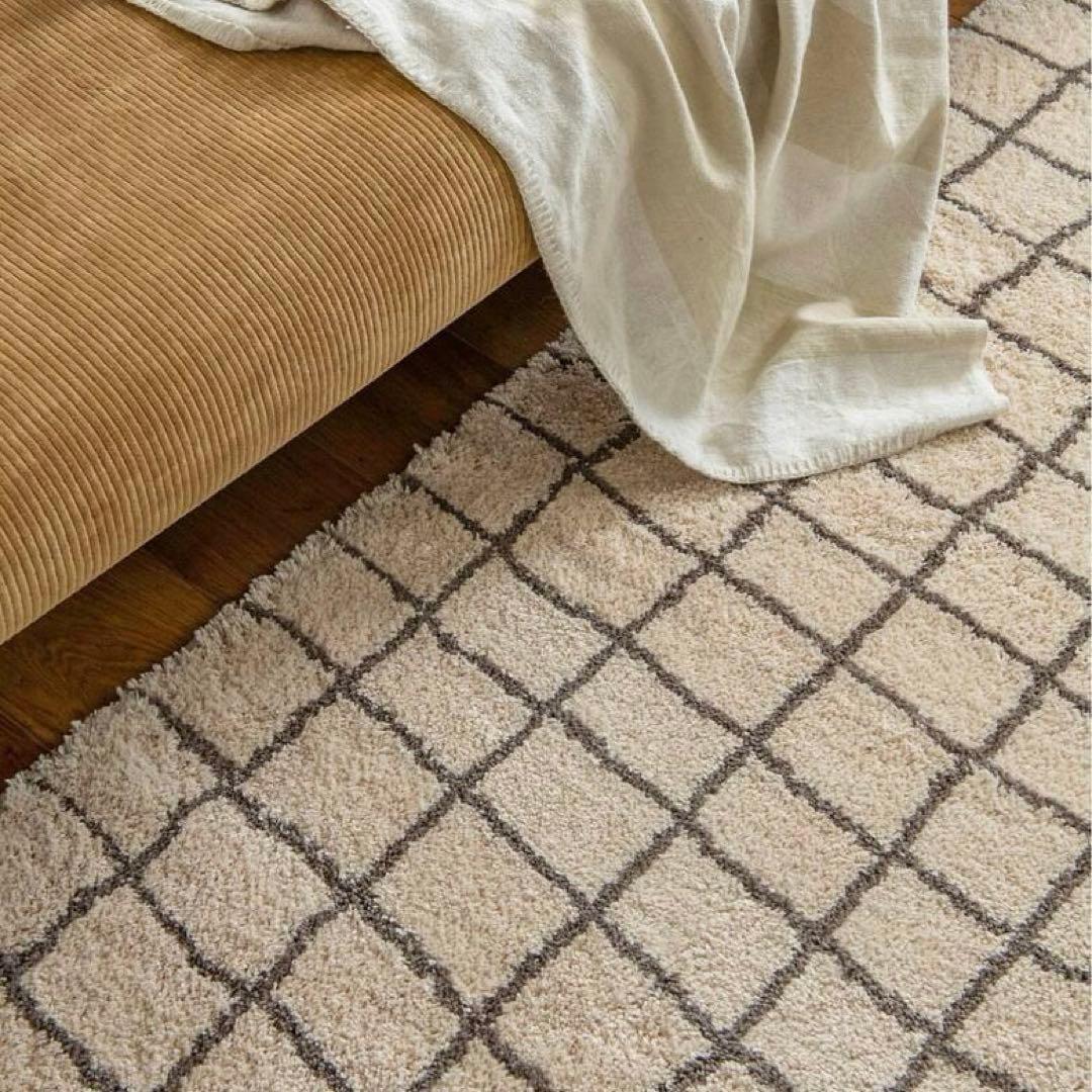 ジャーナルスタンダードファニチャー GRID RUG