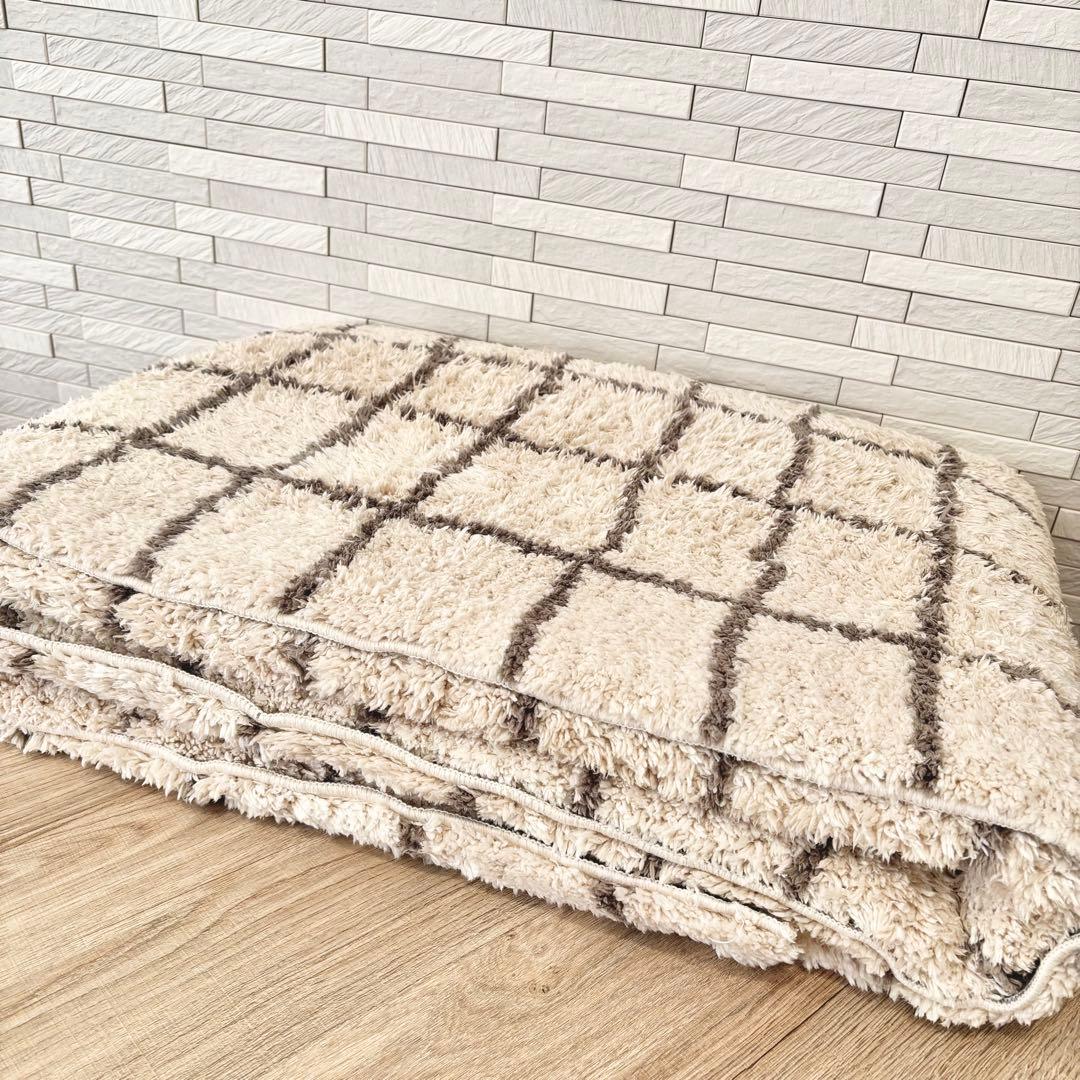 ジャーナルスタンダードファニチャー GRID RUG