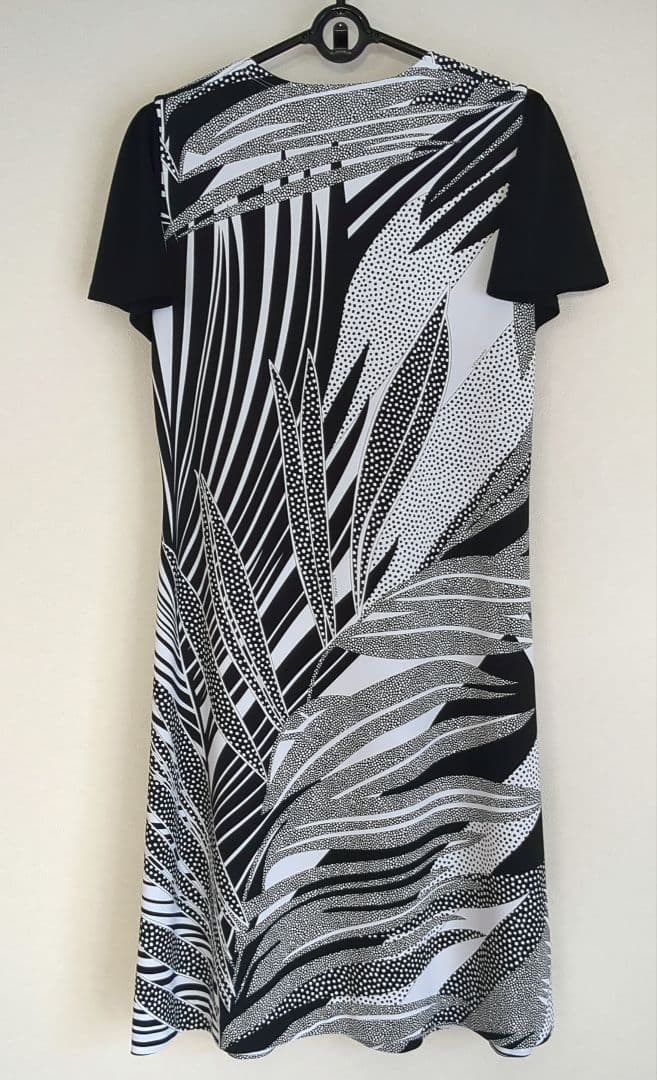 LEONARD 半袖ワンピース 38