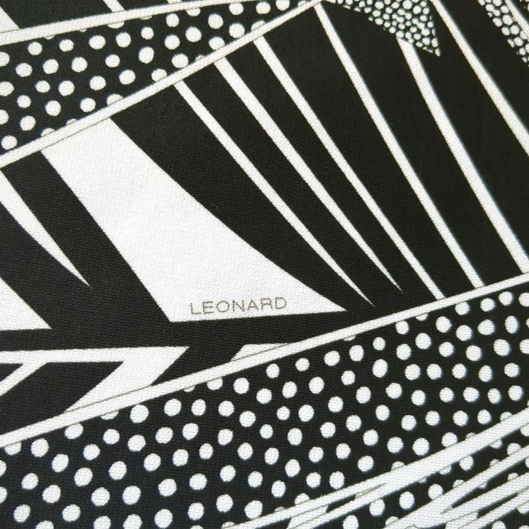 LEONARD 半袖ワンピース 38