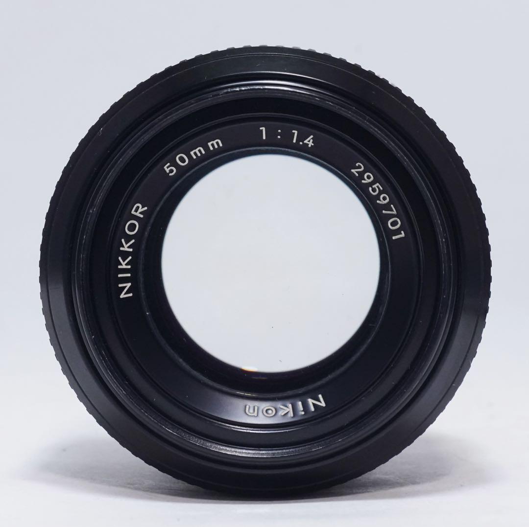 Nikon Ai NIKKOR 50mm f1.4 単焦点レンズ