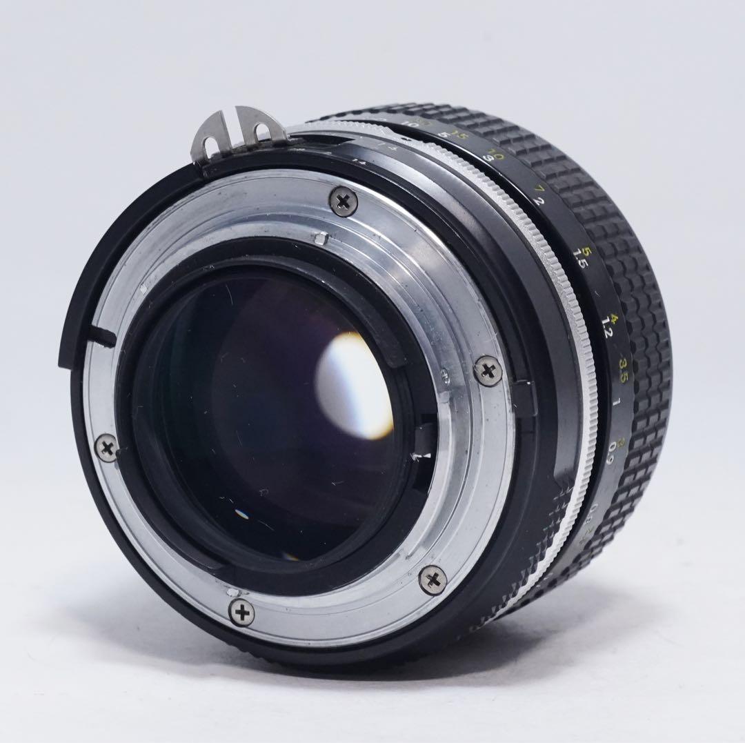 Nikon Ai NIKKOR 50mm f1.4 単焦点レンズ