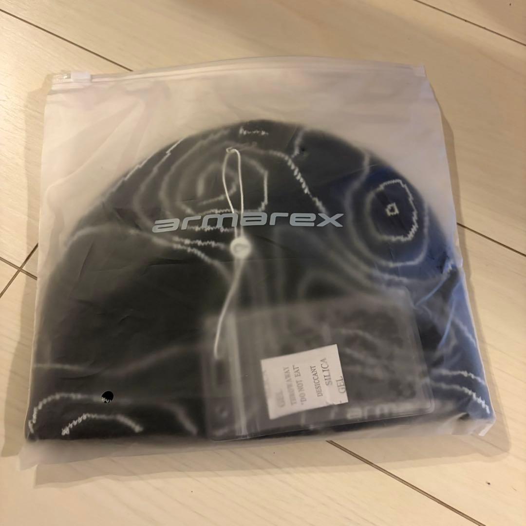 armarex Topo Beanie onyx オニキス ビーニー ニット帽