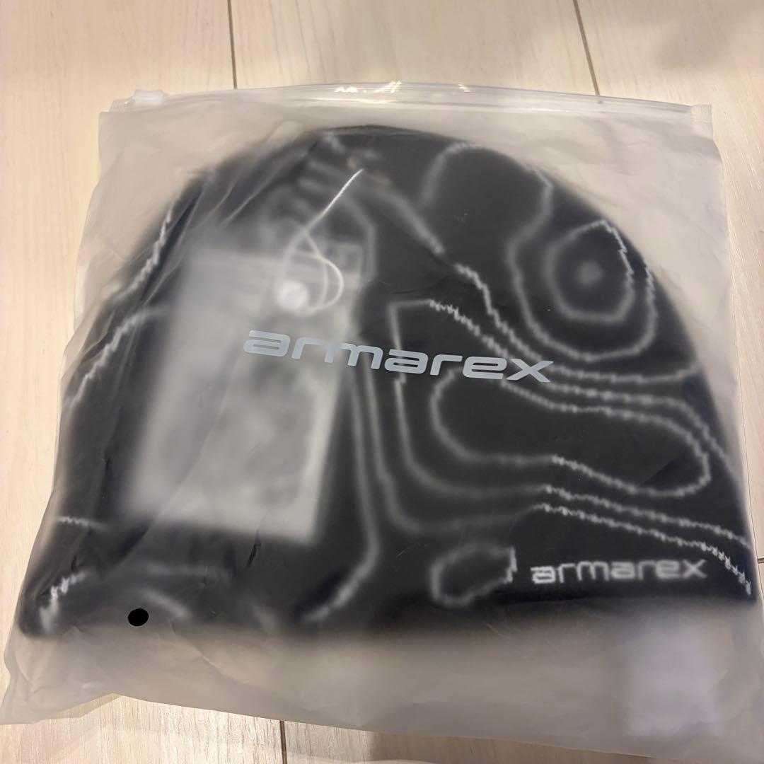 armarex Topo Beanie onyx オニキス ビーニー ニット帽