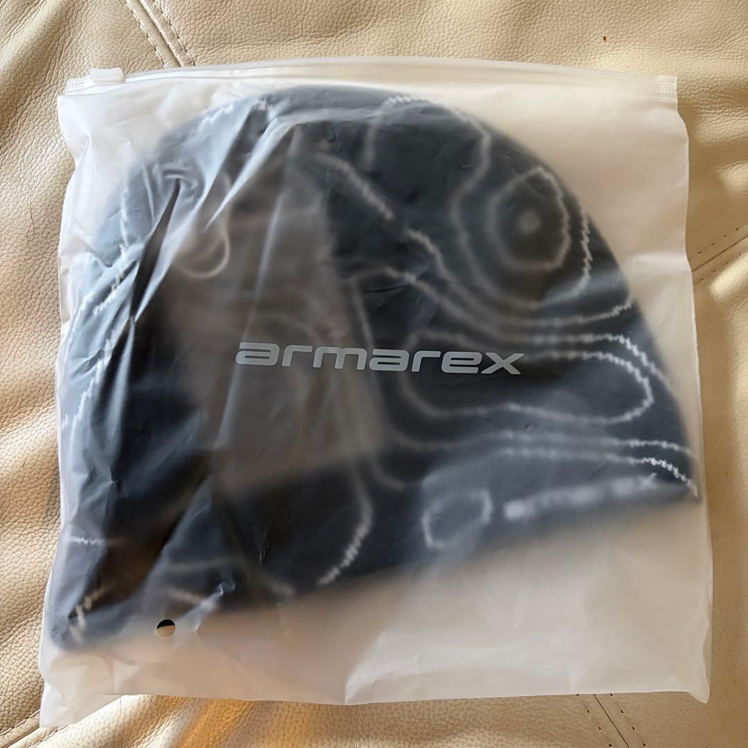 armarex Topo Beanie onyx オニキス ビーニー ニット帽