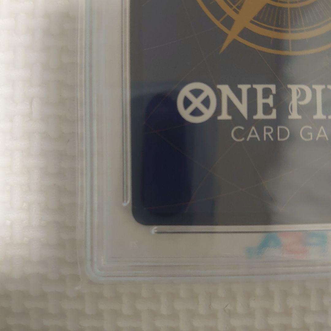 ワンピースカード　プロモ　フラグシップバトル 入賞　ペローナ　psa10