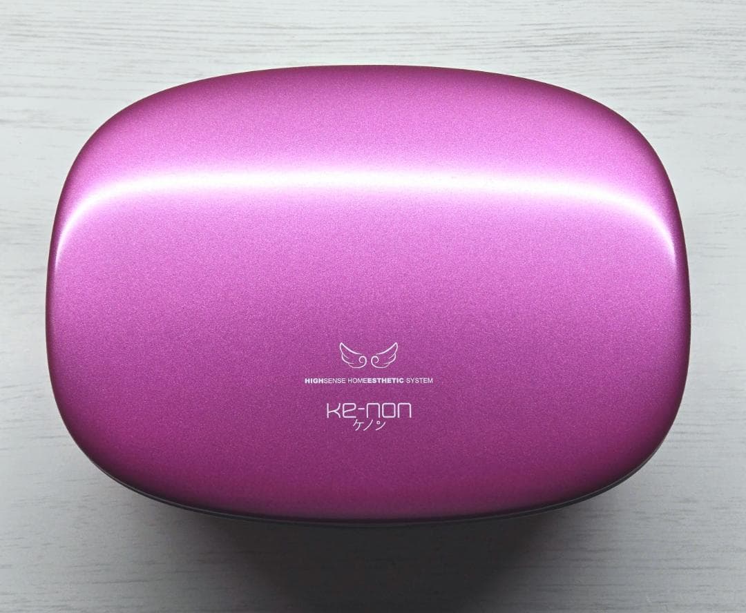 【残97%以上】脱毛器 ケノン Ke-non Ver 6.2 シャインピンク