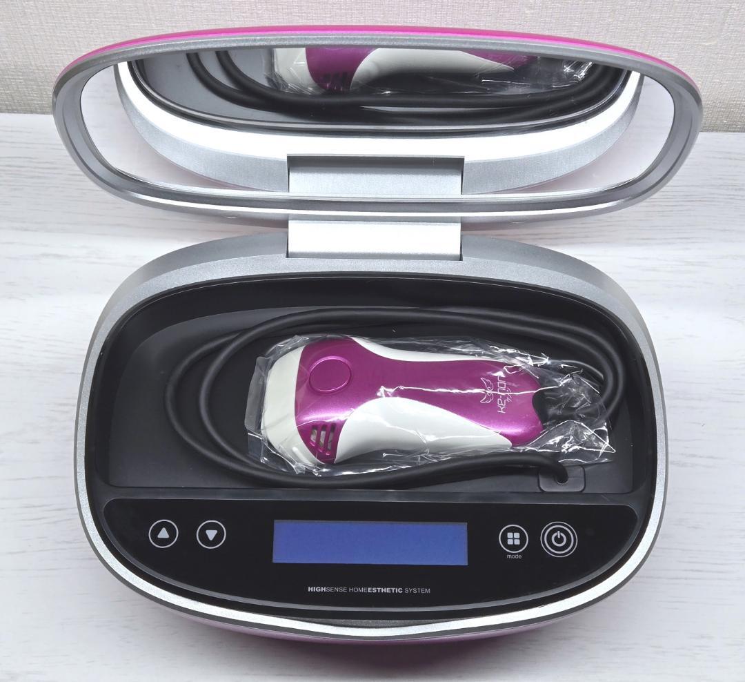 【残97%以上】脱毛器 ケノン Ke-non Ver 6.2 シャインピンク