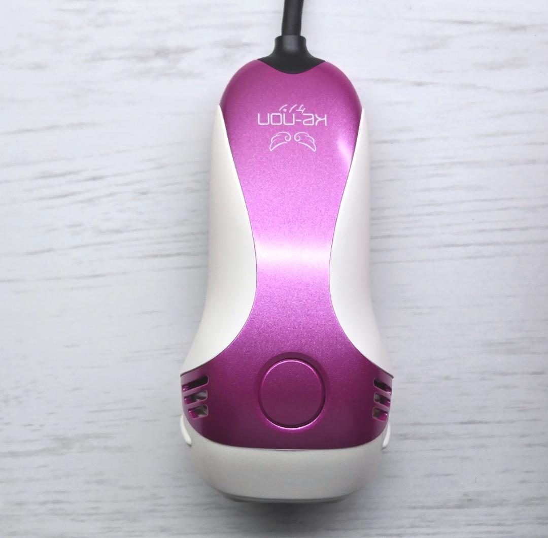 【残97%以上】脱毛器 ケノン Ke-non Ver 6.2 シャインピンク