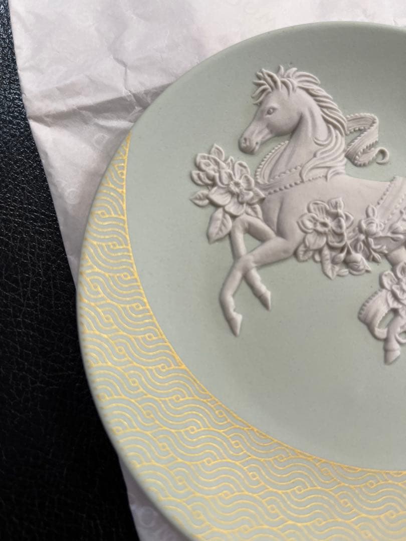 ［新品］ジャスパー干支トレイ2026Year of Horse