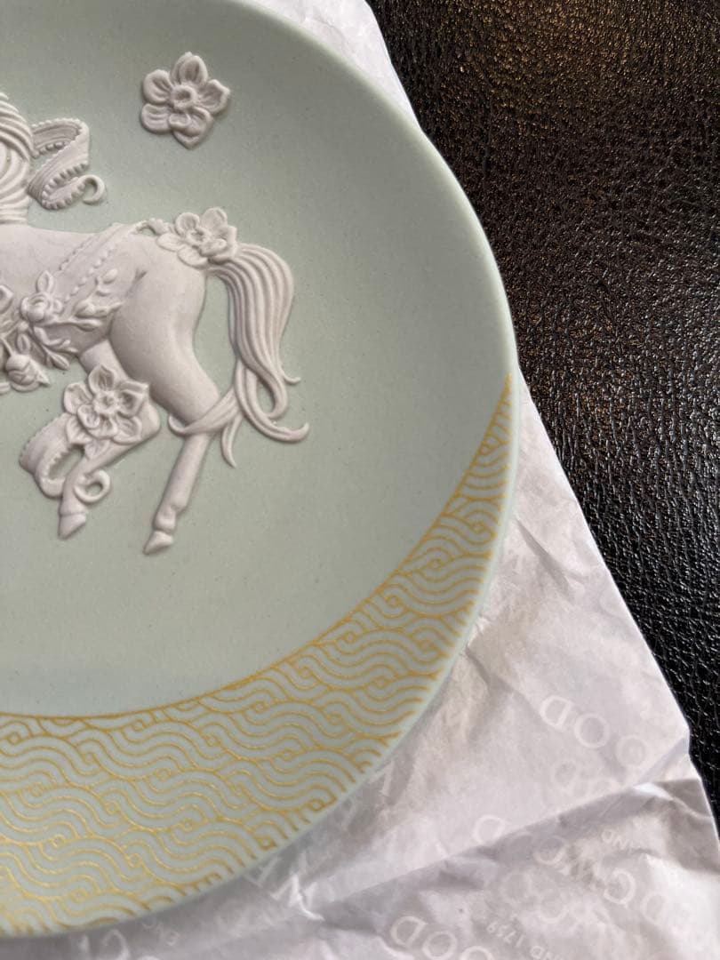 ［新品］ジャスパー干支トレイ2026Year of Horse