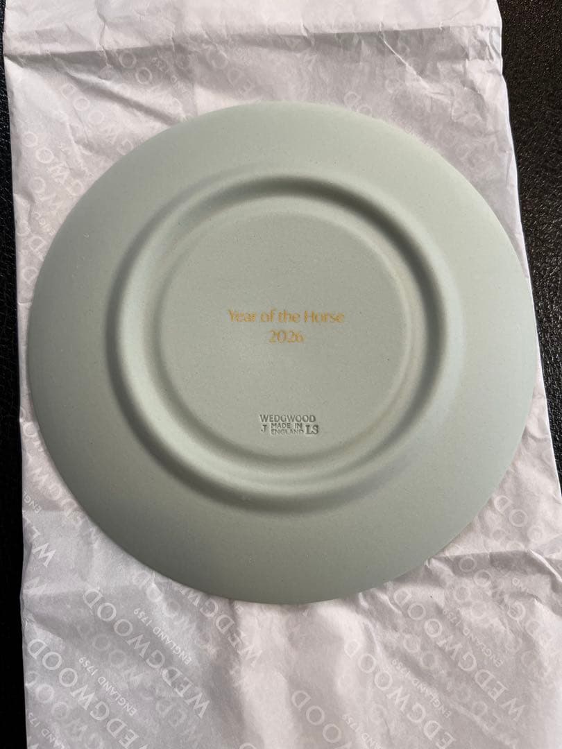 ［新品］ジャスパー干支トレイ2026Year of Horse