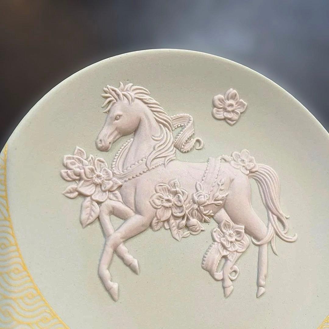 ［新品］ジャスパー干支トレイ2026Year of Horse