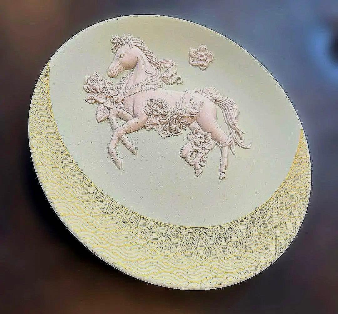 ［新品］ジャスパー干支トレイ2026Year of Horse