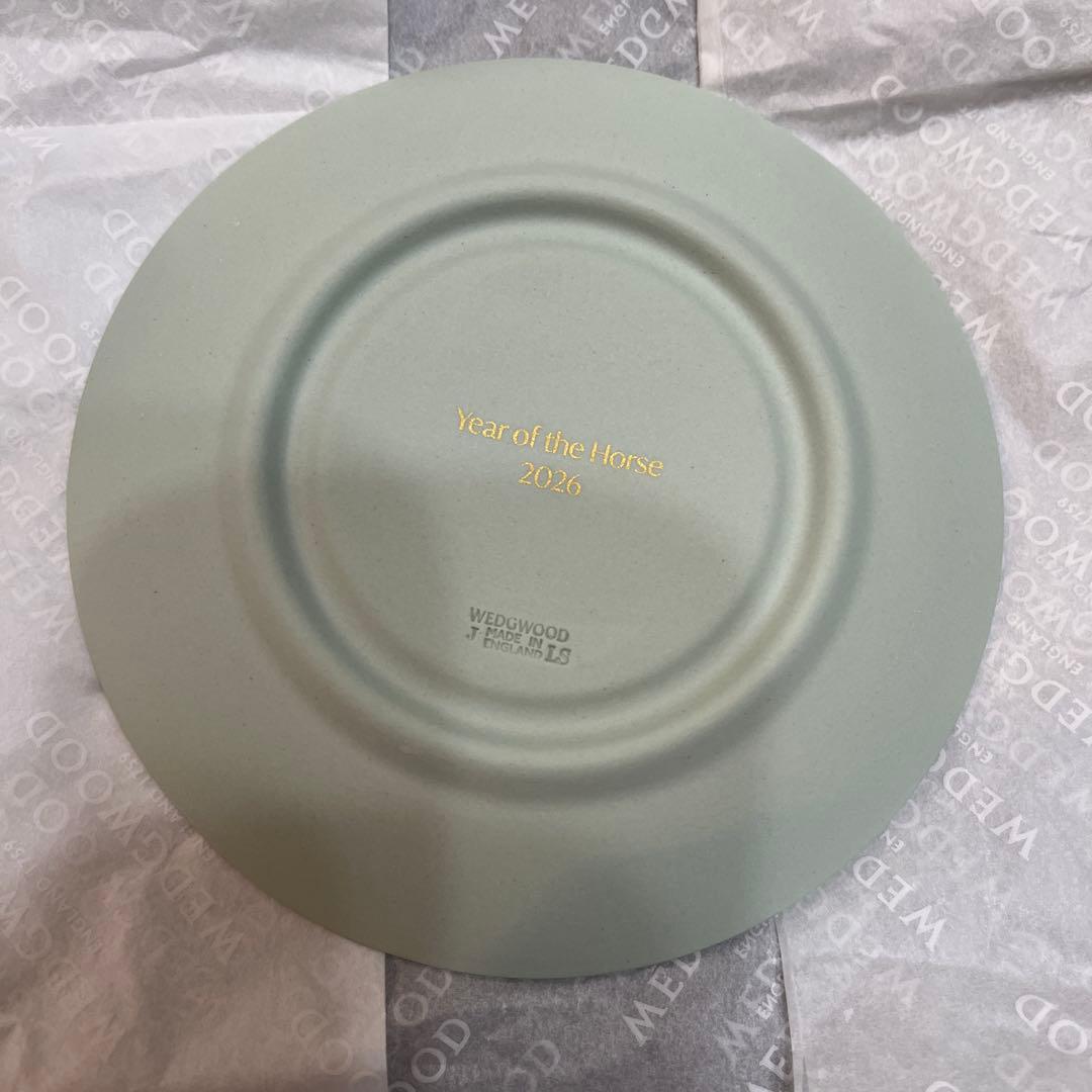 ［新品］ジャスパー干支トレイ2026Year of Horse