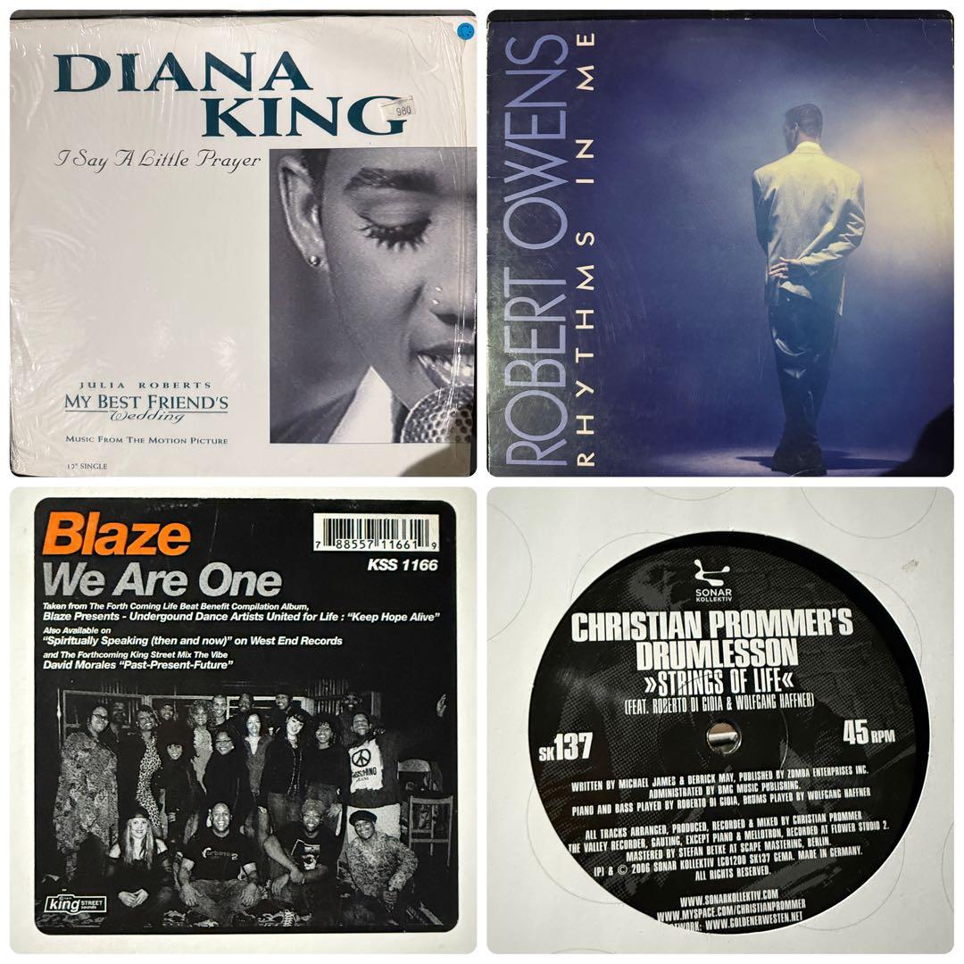 ハウス系70枚ほど