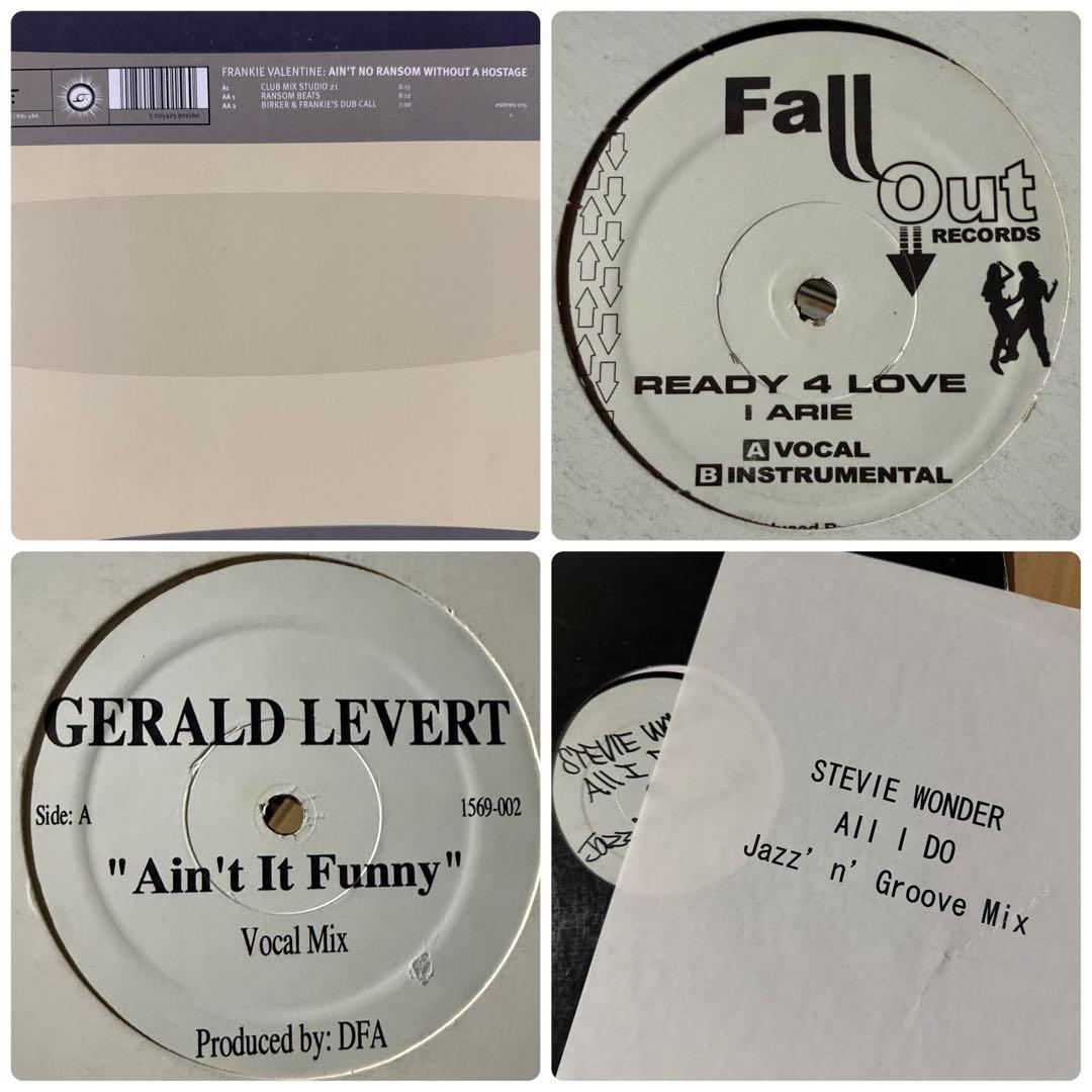 ハウス系70枚ほど