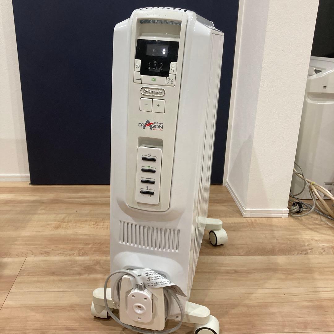 DeLonghi DDQ0915-WH オイルヒーター