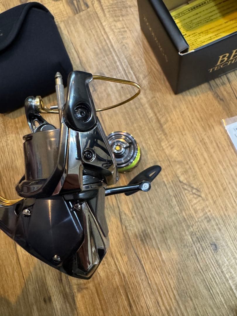 シマノBBX テクニウム 2500DXXG S L 21年モデル