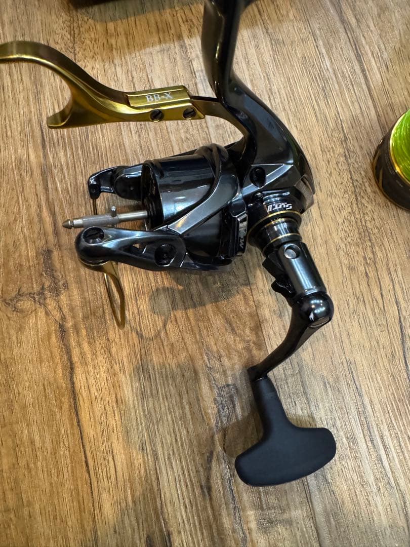 シマノBBX テクニウム 2500DXXG S L 21年モデル