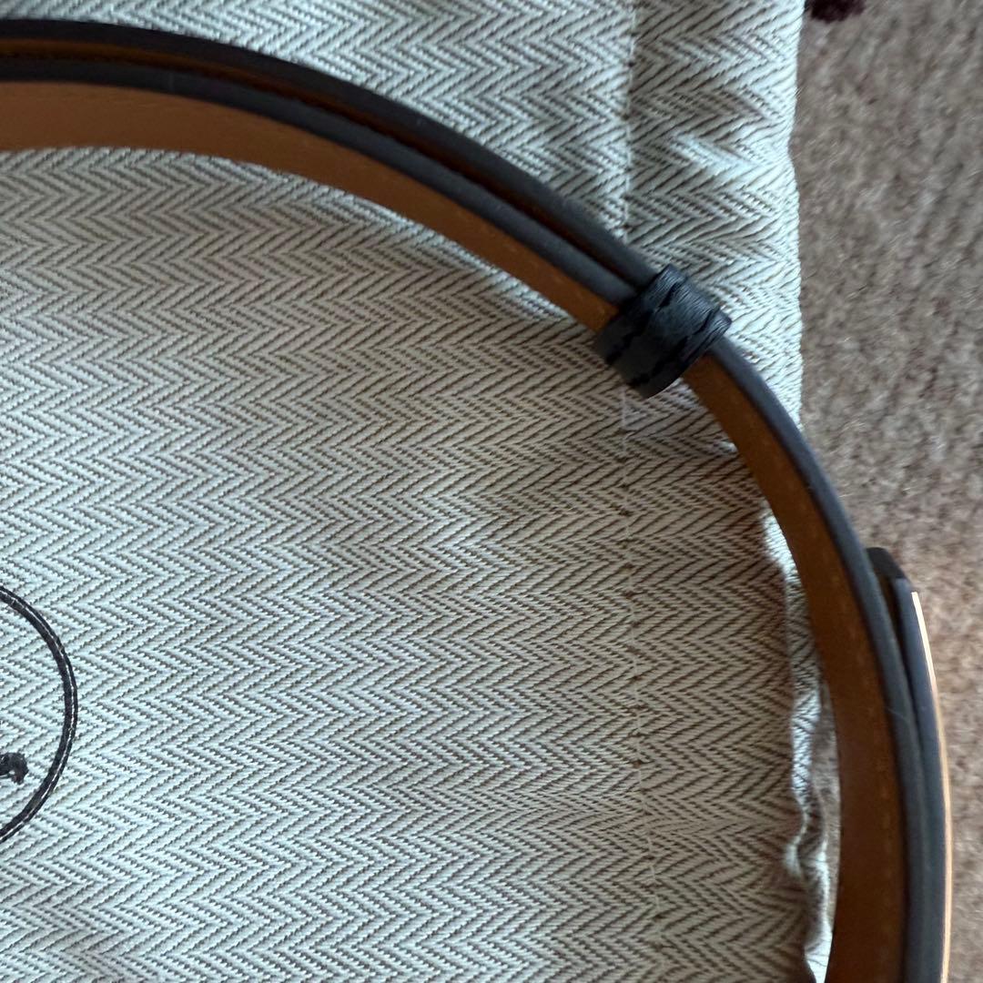 エルメス　ケリー　ベルト　ブラック　新品未使用