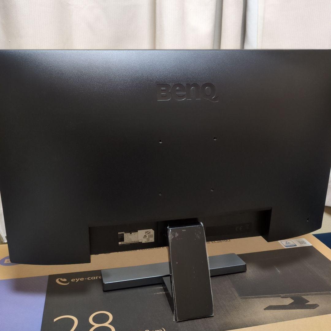 BenQ EL2870U ゲーミングモニター 27.9型　PC GAME