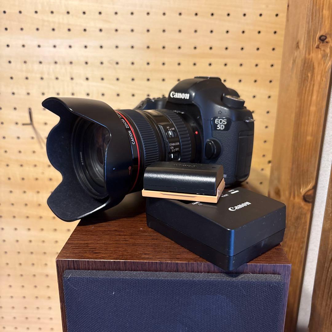 Canon 5D mark3 EF24-105 L IS Uレンズキット