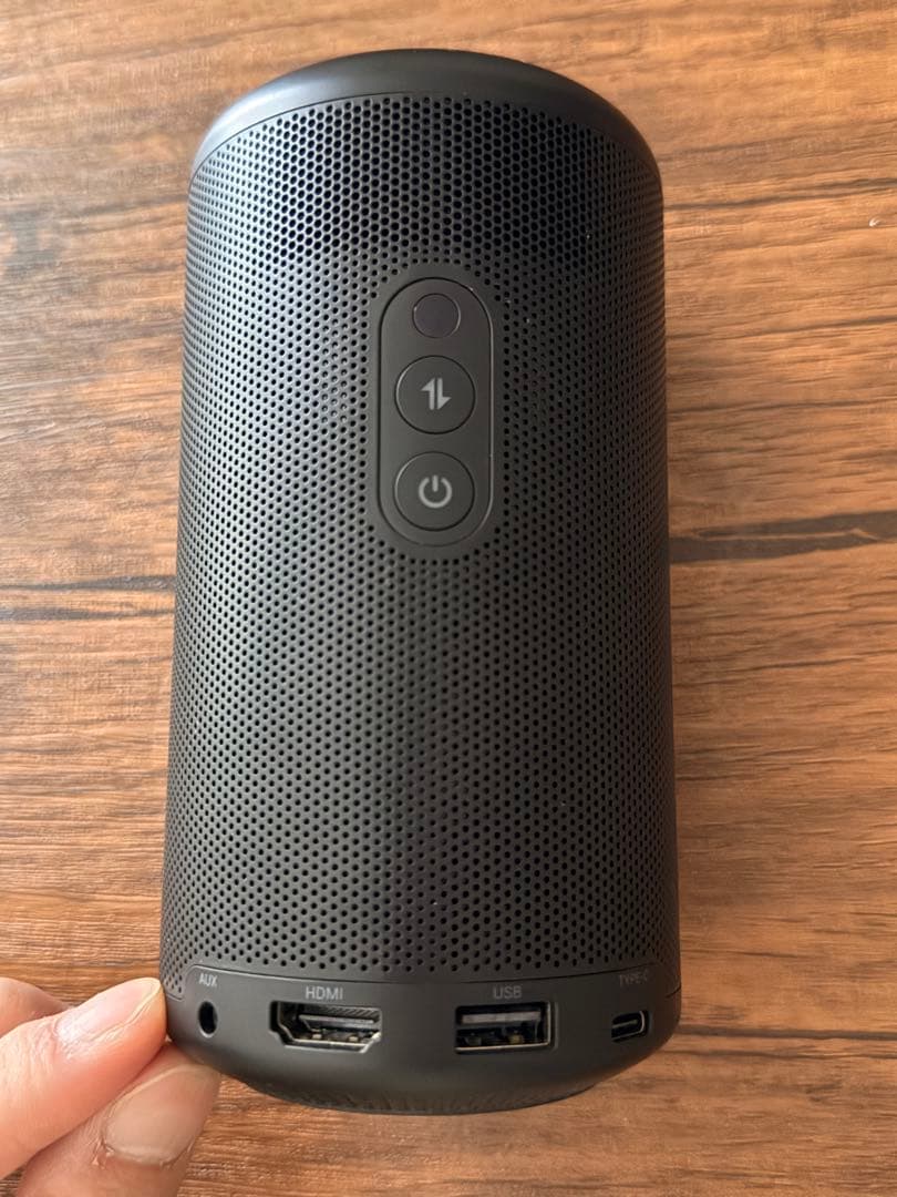 NEBULA CAPSULE IIプロジェクター本体　通電確認済み