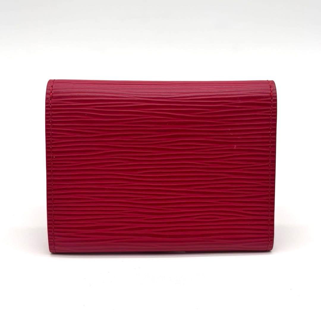 ✨美品✨ルイヴィトン エピ アンヴェロップ カルト ドゥ ヴィジット 名刺入れ