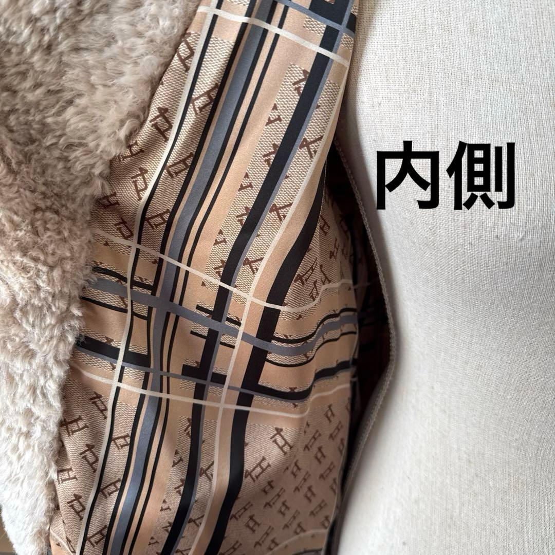 HERNOフェイクファーコート/新品未使用