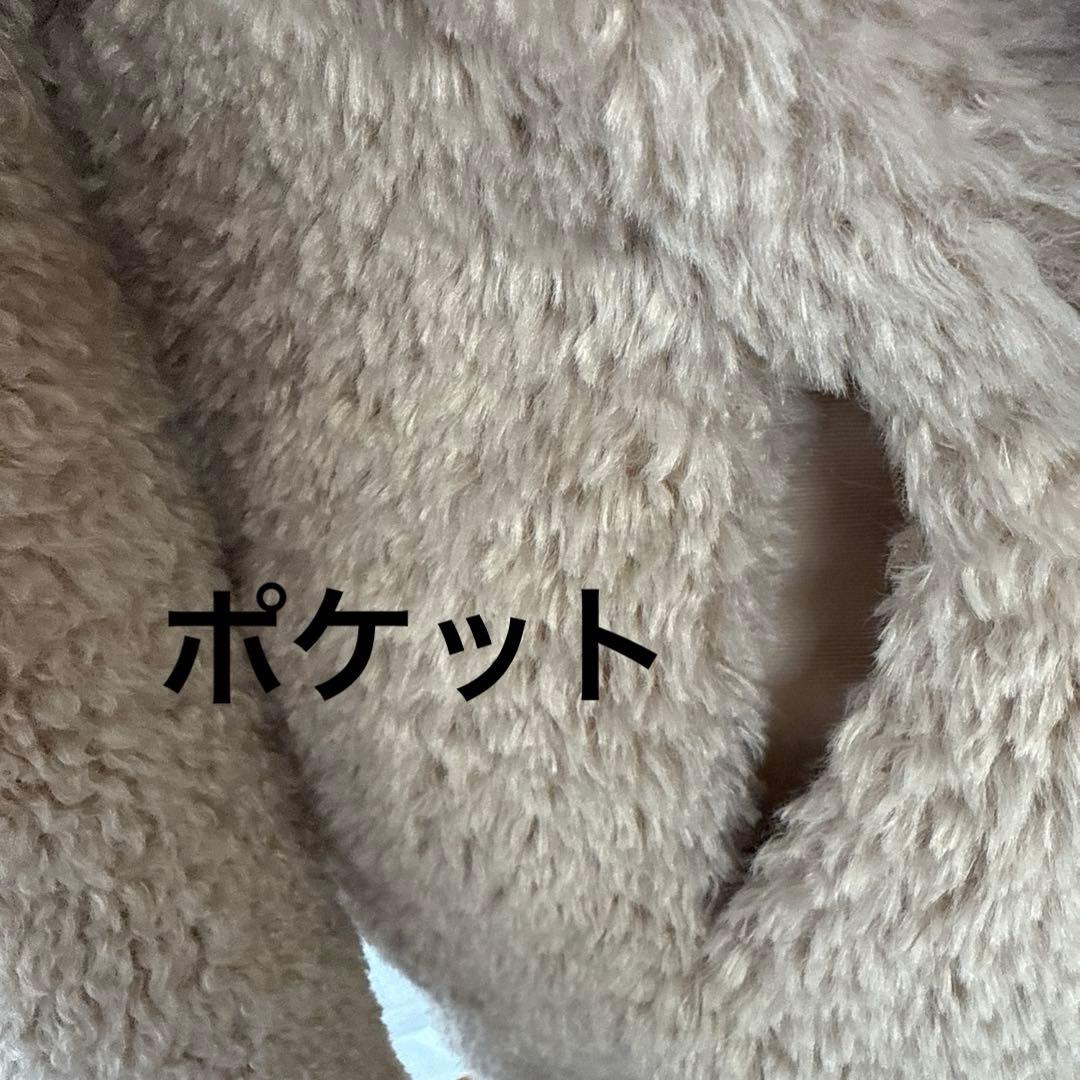 HERNOフェイクファーコート/新品未使用