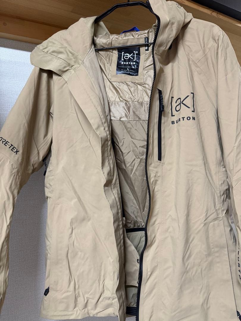 美品✨[ak] BURTON Women's GORE-TEX ウェア ベージュ