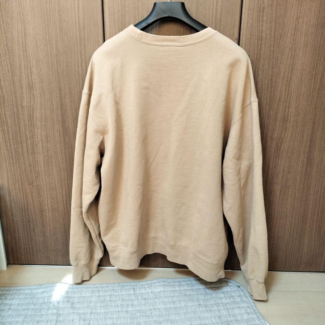 トップス 23ss Supreme Small Box Crewneck tan XL