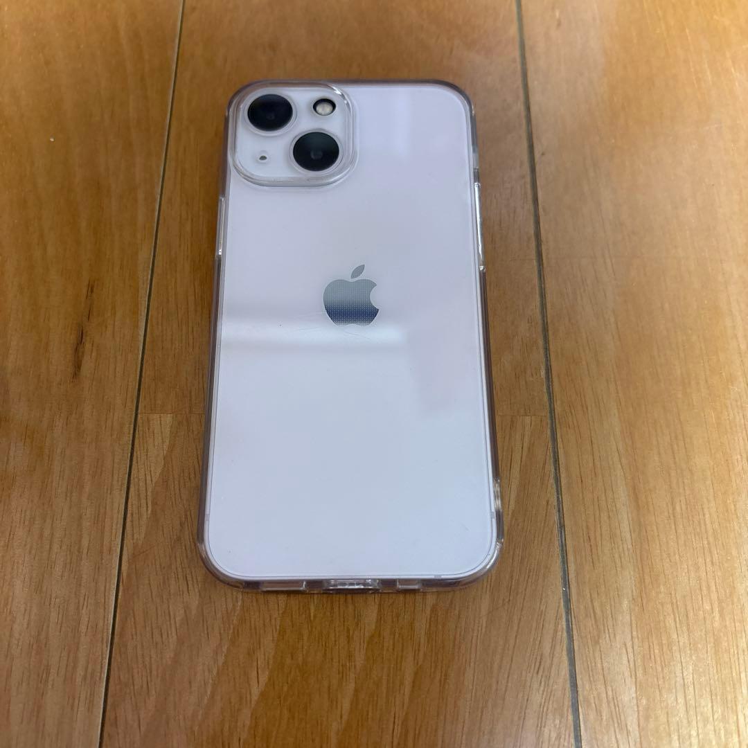 iPhone13mini 128GB ピンク 充電コード ケース フィルム付き