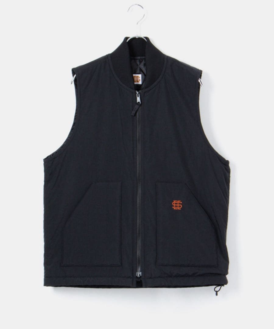SEE SEE シーシー　ベスト　オーバーサイズ　中綿VEST