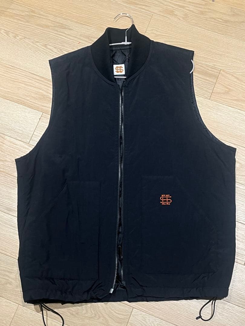 SEE SEE シーシー　ベスト　オーバーサイズ　中綿VEST