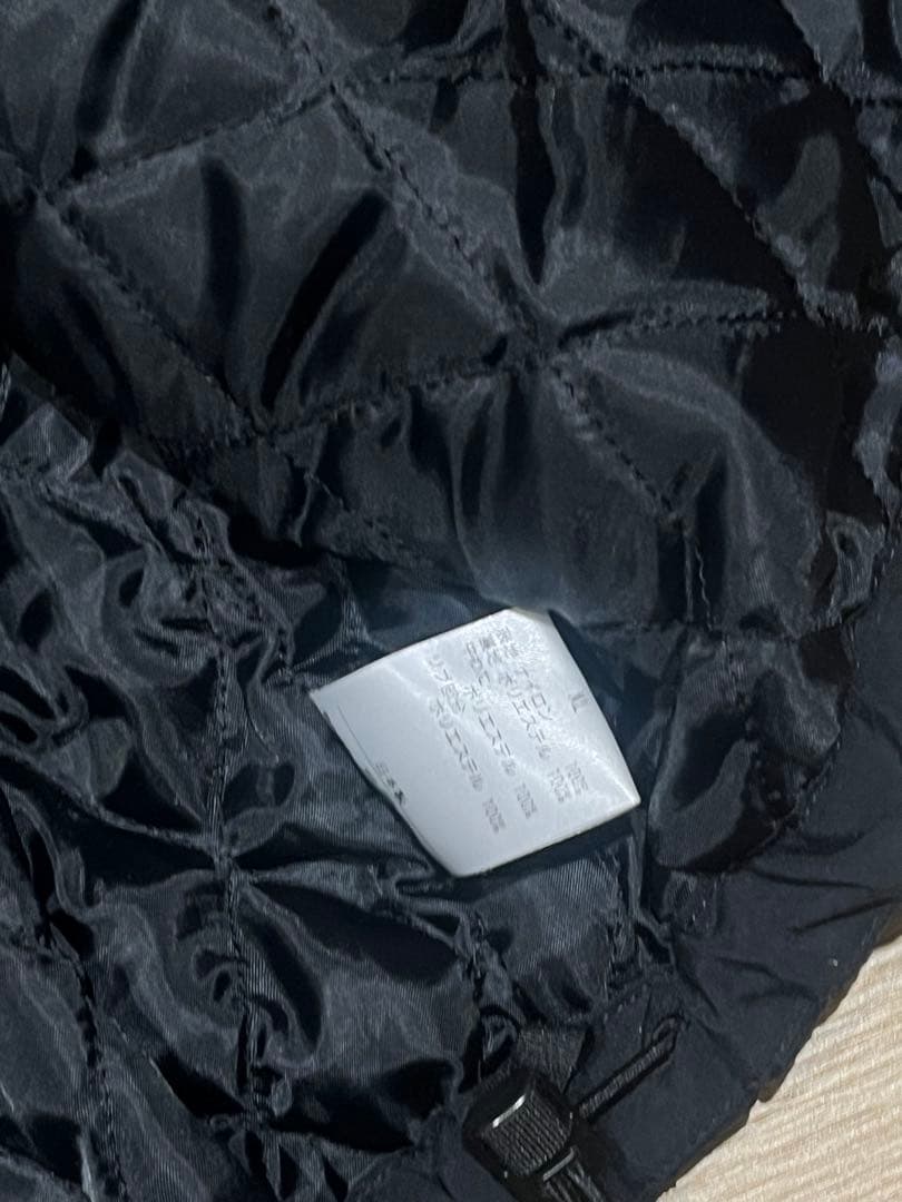 SEE SEE シーシー　ベスト　オーバーサイズ　中綿VEST