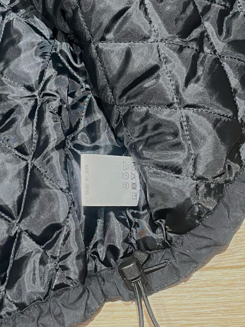 SEE SEE シーシー　ベスト　オーバーサイズ　中綿VEST