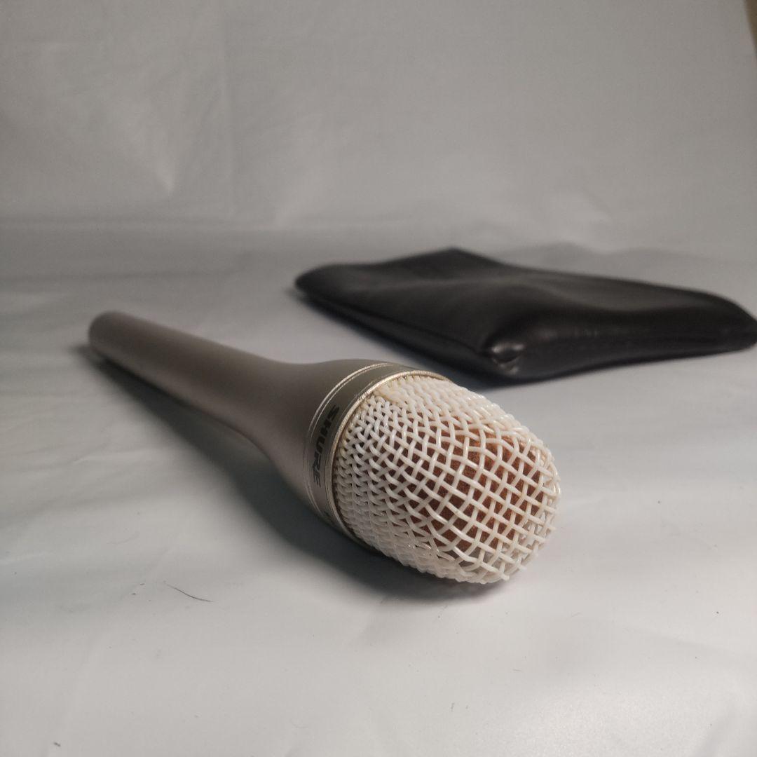 放送局用 インタビューマイク SHURE SM-63L